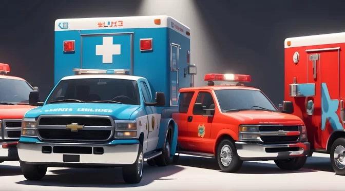 How does the BLS ambulance service compare to other ambulance services?