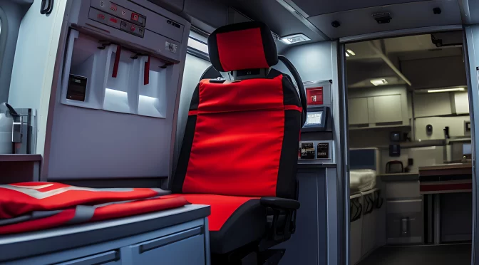 How upgraded Ambulance equipment is improving medical provider and patient safety