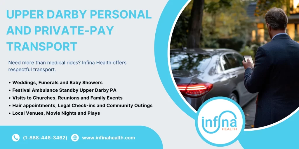Upper Darby Personal and Private-Pay Transport