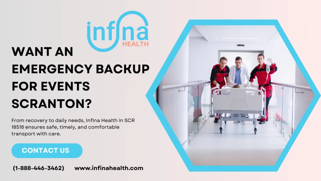 Want An Emergency Backup for Events Scranton