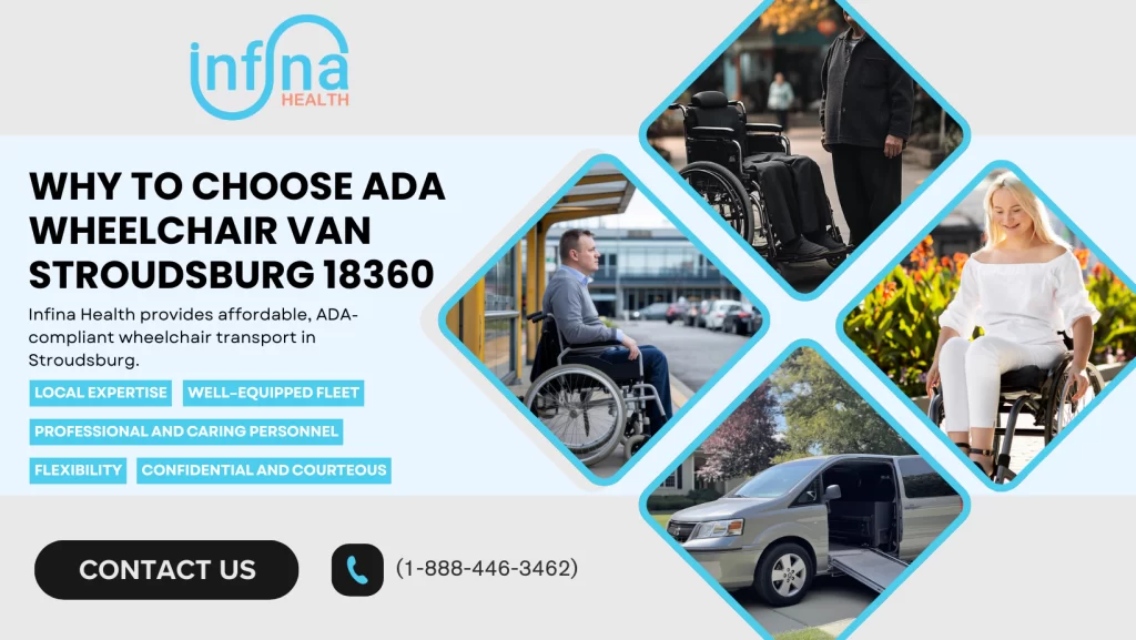 Why To Choose ADA Wheelchair Van Stroudsburg 18360