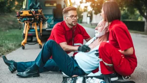 Caring Eyes When We Could Not Be There